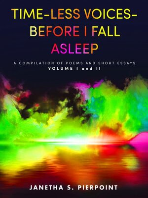 cover image of Time-Less Voices--Before I Fall Asleep